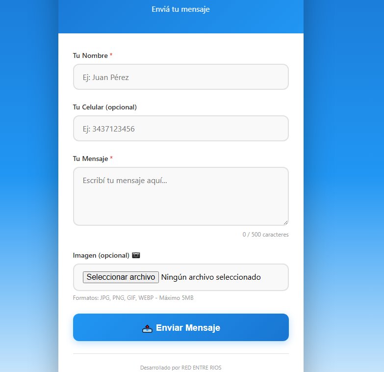 Sistema de Mensajes Masivos