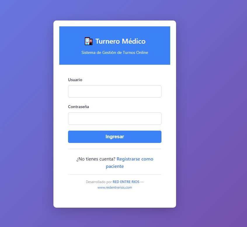 Turnero Médico – Sistema de Turnos Online